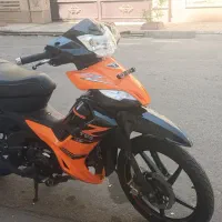 موتور سیکلت tvsراکز مدل اخر 1402