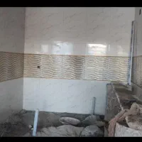 سنگ‌کاری نما سنگ کار سرامیک کاری کاشیکار|خدمات پیشه و مهارت|الشتر, |دیوار