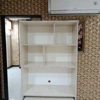 کتابخانه ویترین کمد دار