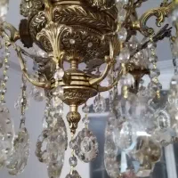 لوستر برنز|لوستر و چراغ آویز|شهریار, شهریار|دیوار