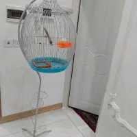 قفسه پرنده ایستاده
