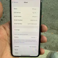 آیفون ایکس ۶۴گیگ مشکی|موبایل|ایذه, |دیوار