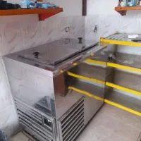 یخچال صندوقی استیل
