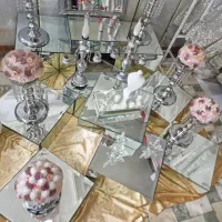 مکعب وکفی آینه