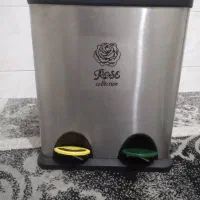 سطل زباله تر وخشک