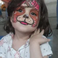 گریم (نقاشی ) صورت کودکان|خدمات پذیرایی، مراسم|صدرا-فارس, فاز ۱|دیوار