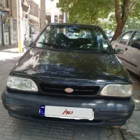 پراید۸۶دوگانه شرکتی
