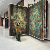 فرش ماشینی(قابل تعویض با فرش قدیمی شما)