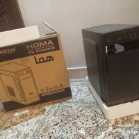 قاب کیس گرین مدل HOMA