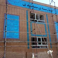 اجرای نما .سنک کاری .کاشی کاری .