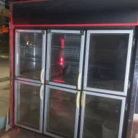 یخچال ۶درب سالم وموتورفابریک
