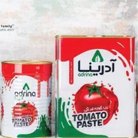 پخش عمده رب گوجه درجه یک بزرگ حلب