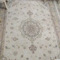 فرش ۹ متری جفت گل برجسته