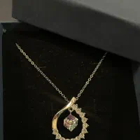 گردنبند نقره سواروسکی