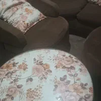 مبل نیم ست بامیز