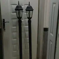 چراغ سلطنتی با پایه یک متری