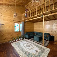 اجاره کلبه چوبی روزانه استخردار|اجارهٔ کوتاهمدت ویلا و باغ|لاهیجان, لیالستان|دیوار