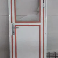 درب سرویس حمام آلمینویم