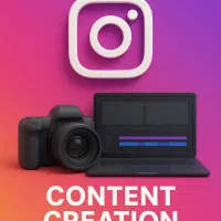 ادمین تولیدمحتوا پیج اینستاگرام