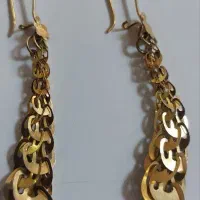گوشواره و گردنبند با 2درصد
