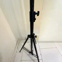 پایه عکاسی حرفهای + پرده کرم ابعاد ۲.۴۰ × ۲|دوربین عکاسی و فیلمبرداری|تهران, قیطریه|دیوار