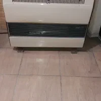 فروش دو دستگاه بخاری گازی ۲۴هزار کارکرده