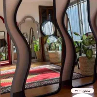 تولید و نصب انواع آینه های دفرمه و باکس های mdf|آینه|سمنان, |دیوار