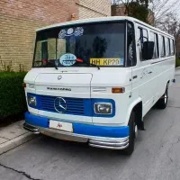 مینی بوس بنز کلکسیونی مدل ۶۶