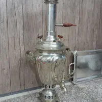 سماور ورشو استثنایی آک آک|سماور، چای‌ساز، قهوه‌ساز|اصفهان, برازنده|دیوار