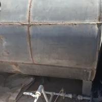 تانکر 1000لیتری ورق سفید گالوانیزه قدیمی