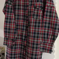 مانتو چهارخانه کشمیرسپاهان