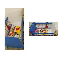 تخت کودک و نوزاد تم ابی و سفید|تخت و سرویس خواب|مشهد, امیریه|دیوار