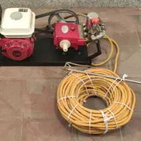 فروش موتور برق و موتور پمپ آب و سمپاش یکجا