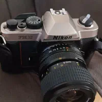 دوربین اورجینال نیکون همراه باهدیه|دوربین عکاسی و فیلمبرداری|قم, لسانی|دیوار