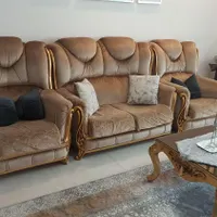 مبلمان ۷ نفره و میز نهارخوری|مبلمان خانگی و میز عسلی|تهران, سرو آزاد|دیوار