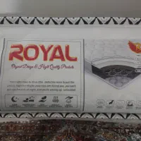 تشک تک نفره فنری رویال