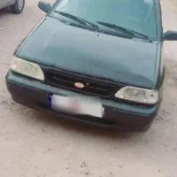 پراید دوگانه سوز