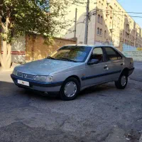 پژو۴۰۵ مدل ۸۹ دوگانه کارخانه|خودرو سواری و وانت|تبریز, |دیوار