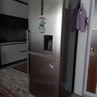 یخچال فریزر استیل نیکسان در حد نو