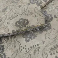 دستک پرده نگین دار  ترک