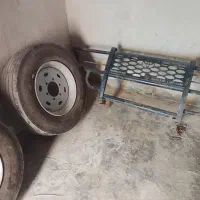 لاستیک تیوبلیس نیسان با گارد جلو|قطعات یدکی و لوازم جانبی|پلان, |دیوار