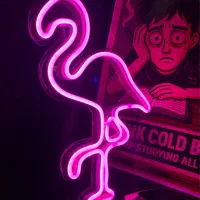 تابلو نئونی فلامینگو