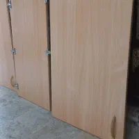 فروش ۴ عدد درب کابینت بدون خط وخش