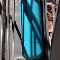 کپسول گاز 25 کیلویی به ارتفاع 120