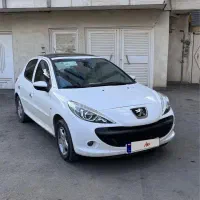 پژو ۲۰۷ پانا ۴۰۳ دنده ارتقا یافته پلاس تمیز