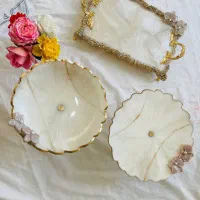 ظروف پذیرایی|صنایع دستی و سایر لوازم تزئینی|قم, زنبیل آباد|دیوار