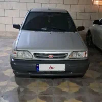 پراید ۱۳۱ مدل ۸۹ نقره ای