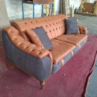 ۳نفره لمسه دستی پشتی مکانیزه|مبلمان خانگی و میز عسلی|خوی, |دیوار