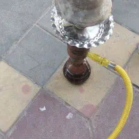 قلیون کوتاه سیب یخ