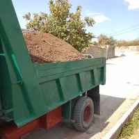 حمل کود حیوانی کود گاوی گوسفندی کود خشک و پوسیده|خدمات باغبانی و درختکاری|بروجرد, |دیوار